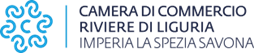 CAMERA DI COMMERCIO INDUSTRIA ARTIGIANATO AGRICOLTURA RIVIERE DI LIGURIA-IMPERIA LA SPEZIA SAVONA logo