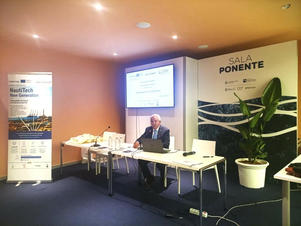Il Dltm in rotta verso il diporto del futuro: al Salone Nautico di Genova, presentati progetti europei e dei soci nel workshop Nautitech New Generation